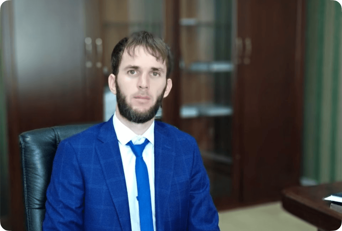 Генеральный директор Аюпов Жамлейл Раймбекович